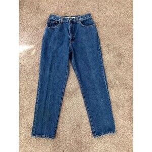 Classic Denim Jeans Gap 100% Cotton Straight Leg Size 14
